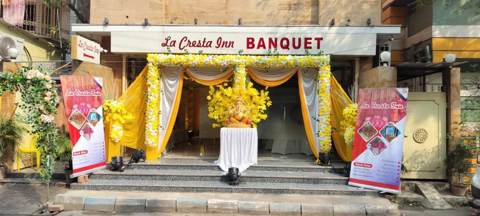 La Cresta Inn 加尔各答 外观 照片