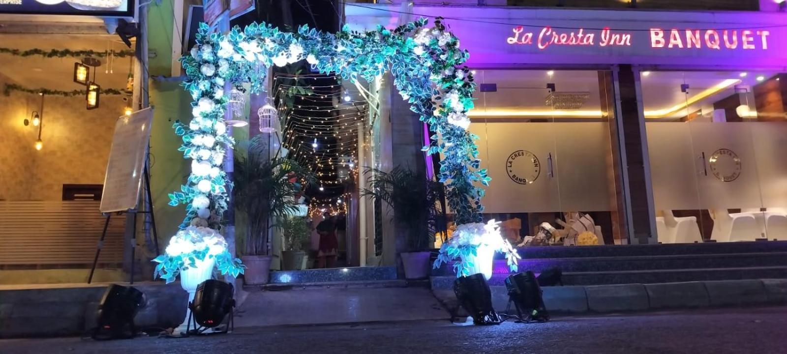 La Cresta Inn 加尔各答 外观 照片